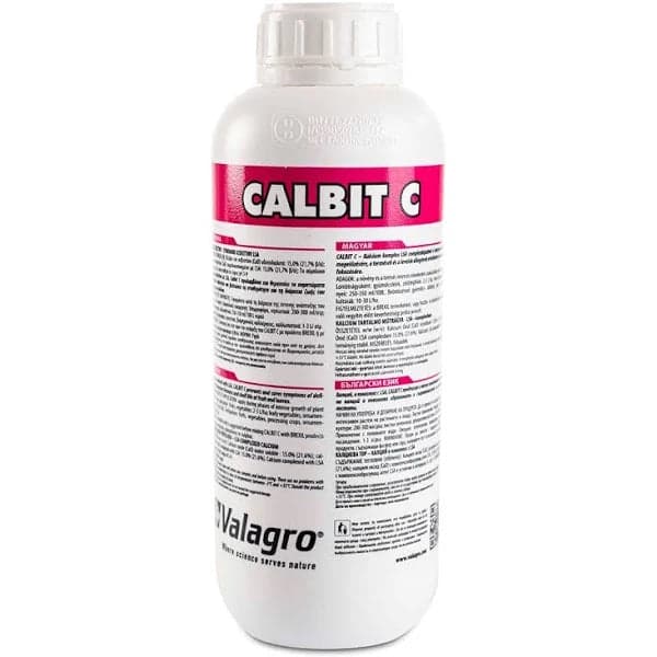 Calbit C Lt 1 Promuove la Rapida Traslocazione del Calcio nei Frutti e nei Fiori Syngenta - 3