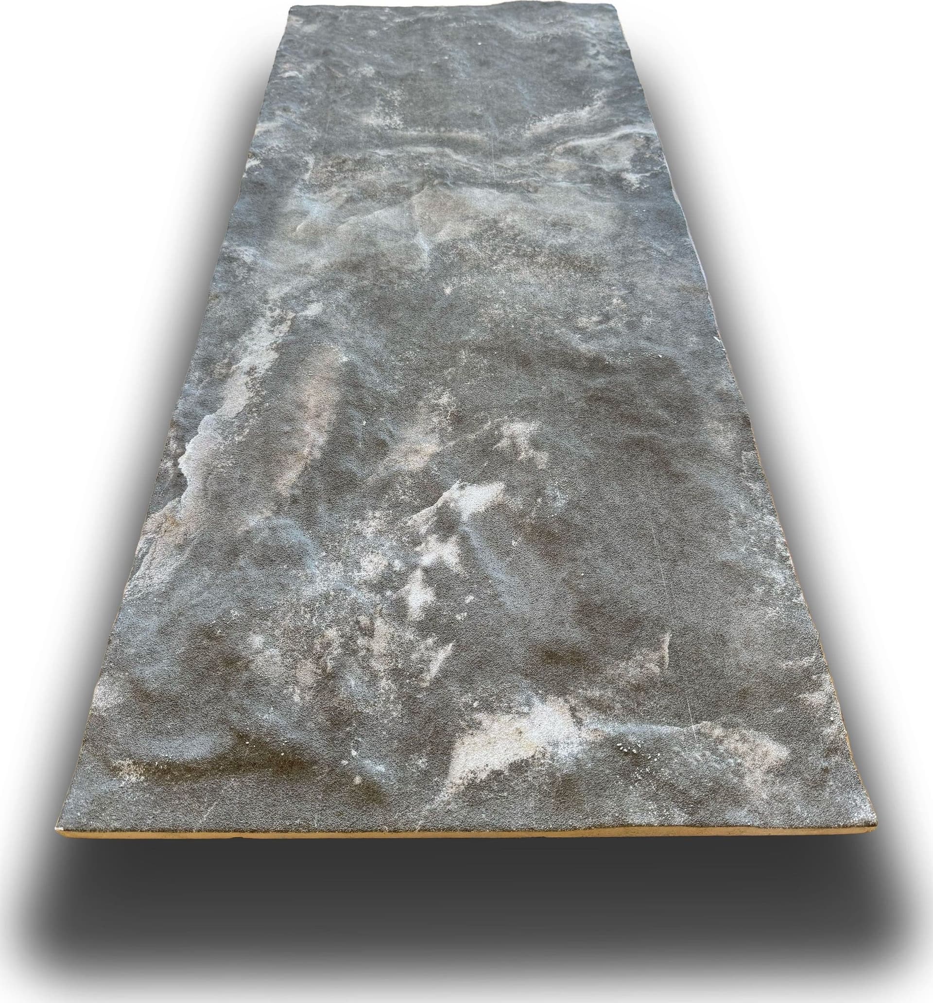 CAPPOTTO esterno - interno  isolante in STYROFOAM 3D da 2cm con sabbiatura e malta 120x50cm ANTICO CEMENTO - Eternal Parquet