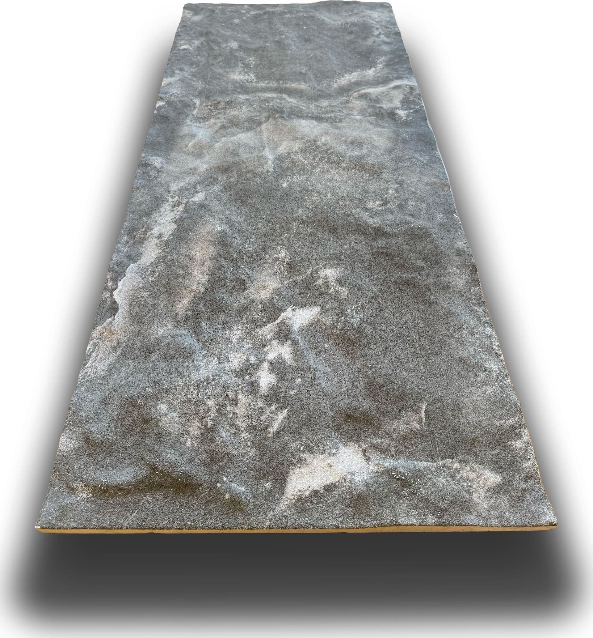 CAPPOTTO esterno - interno  isolante in STYROFOAM 3D da 2cm con sabbiatura e malta 120x50cm ANTICO CEMENTO - Eternal Parquet
