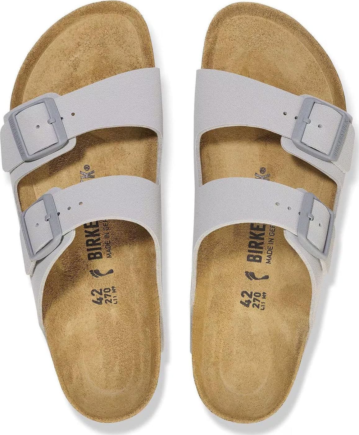 Birkenstock Arizona Birko-Flor stone coin