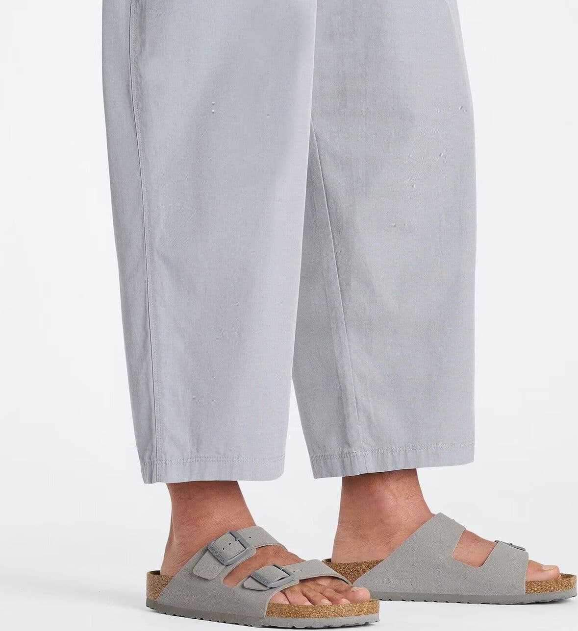Birkenstock Arizona Birko-Flor stone coin