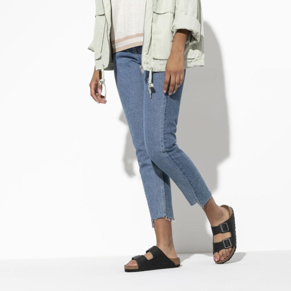 Birkenstock Arizona Leather Oiled black - 6
