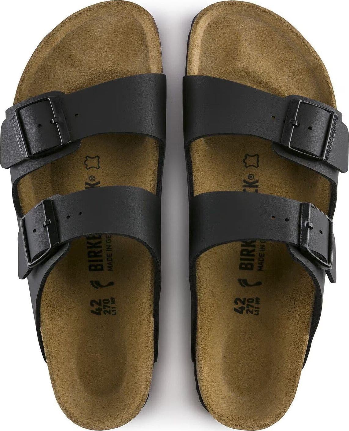 Birkenstock Arizona Birko-Flor balck