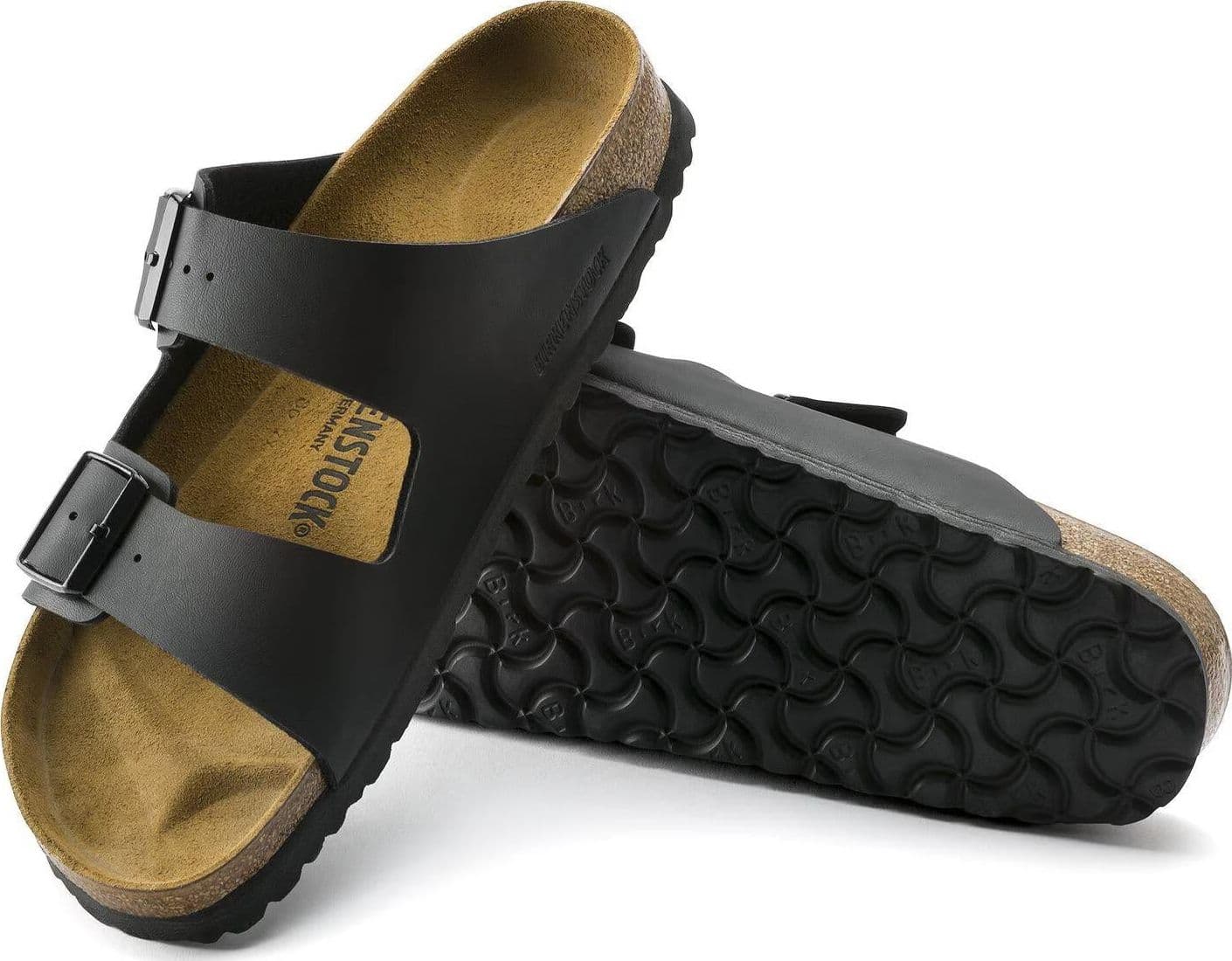 Birkenstock Arizona Birko-Flor balck