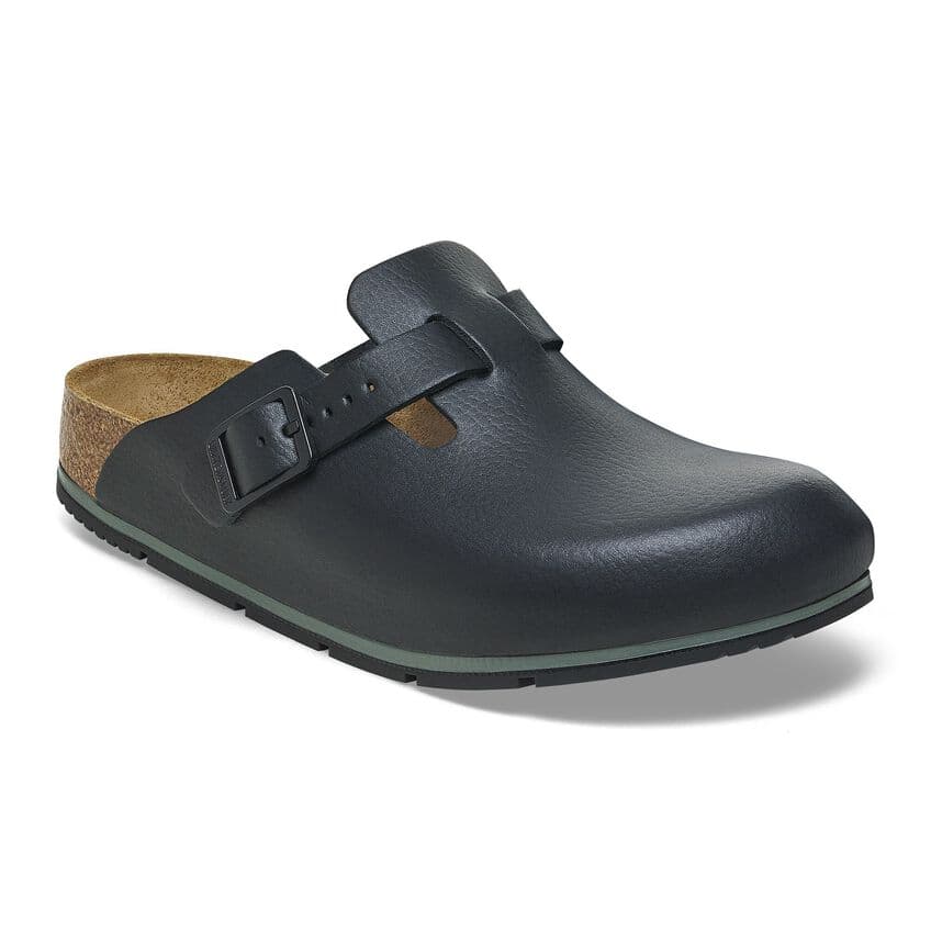 Birkenstock Boston Pro Leather  Black - 2