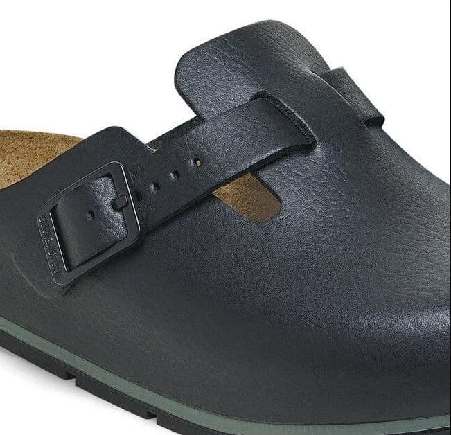 Birkenstock Boston Pro Leather  Black - 5