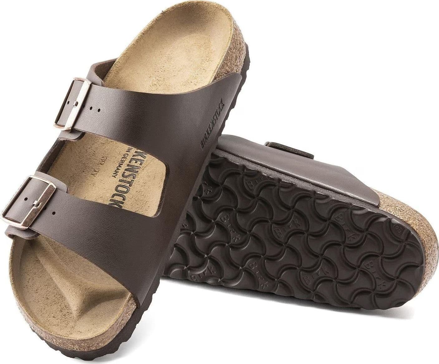 Birkenstock Arizona Birko-Flor dark brown