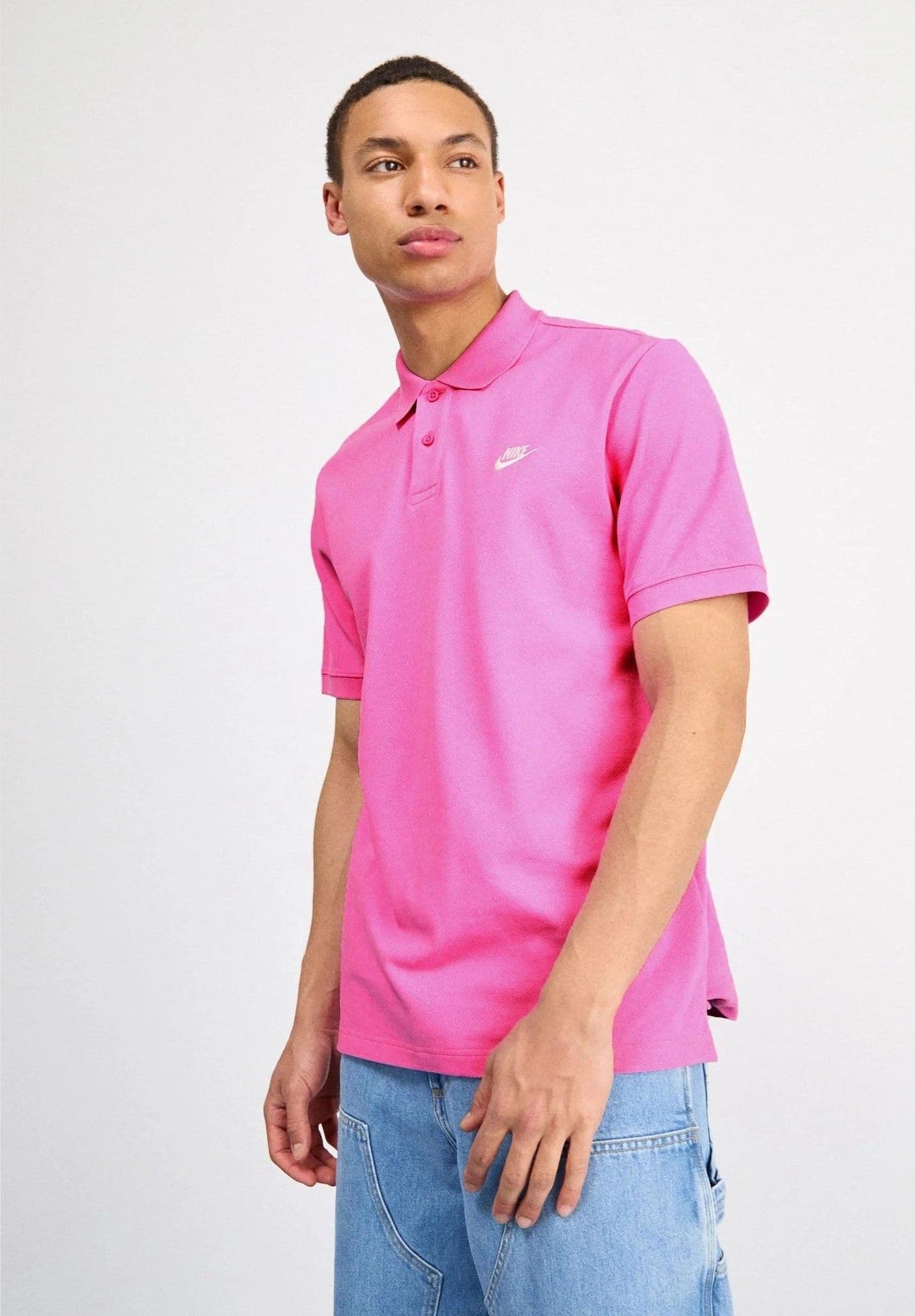 Polo Nike Club Sportswear pink