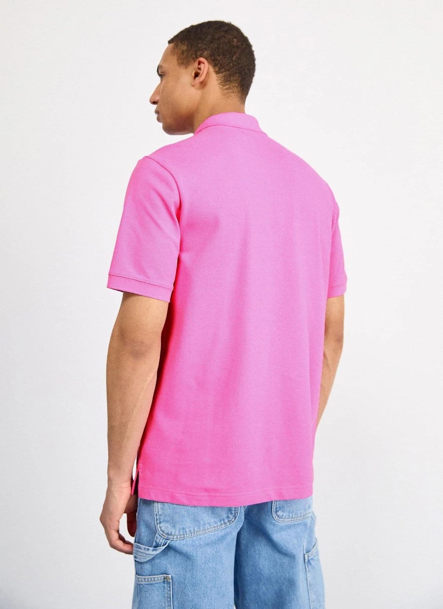 Polo Nike Club Sportswear pink