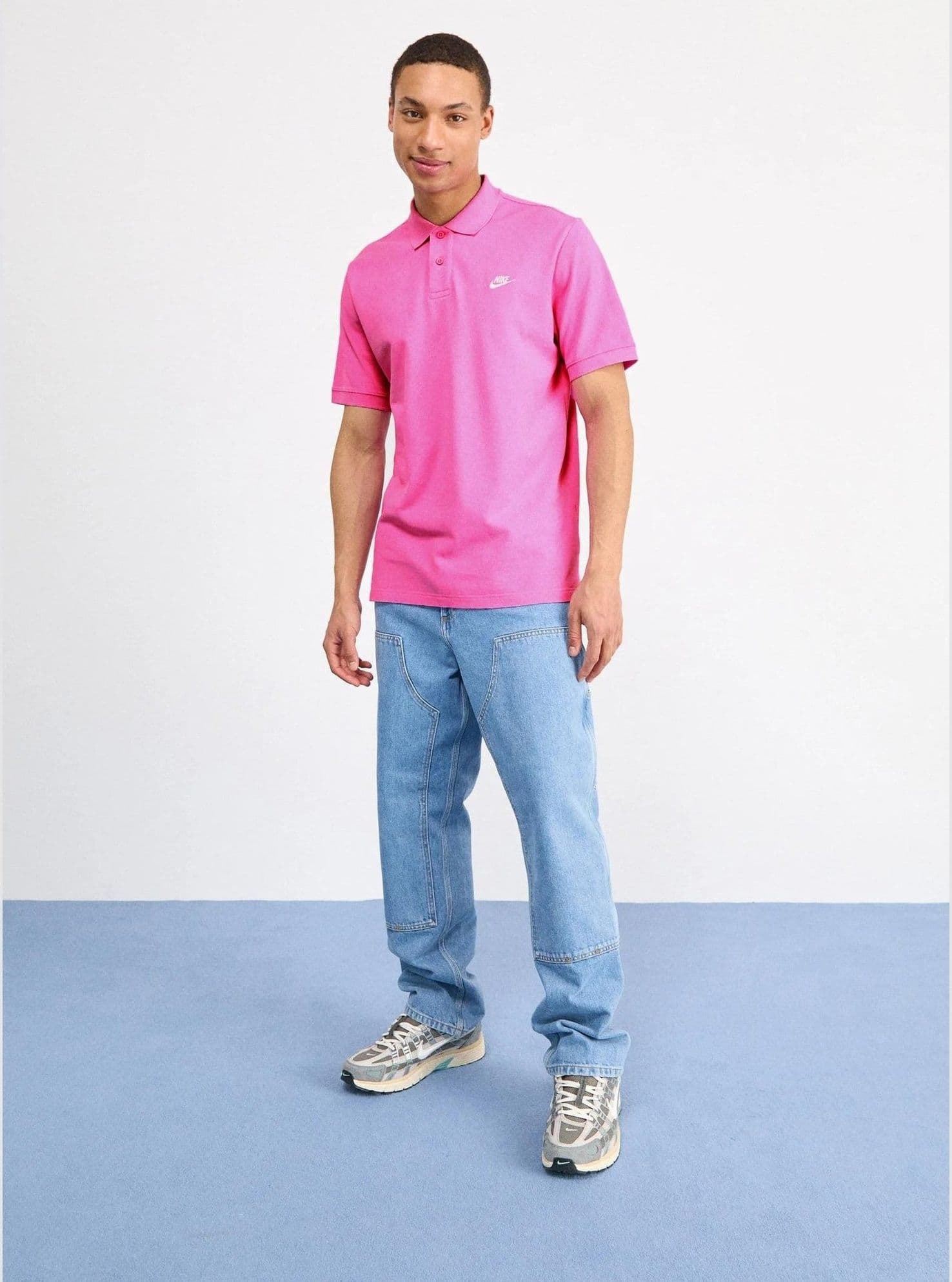 Polo Nike Club Sportswear pink