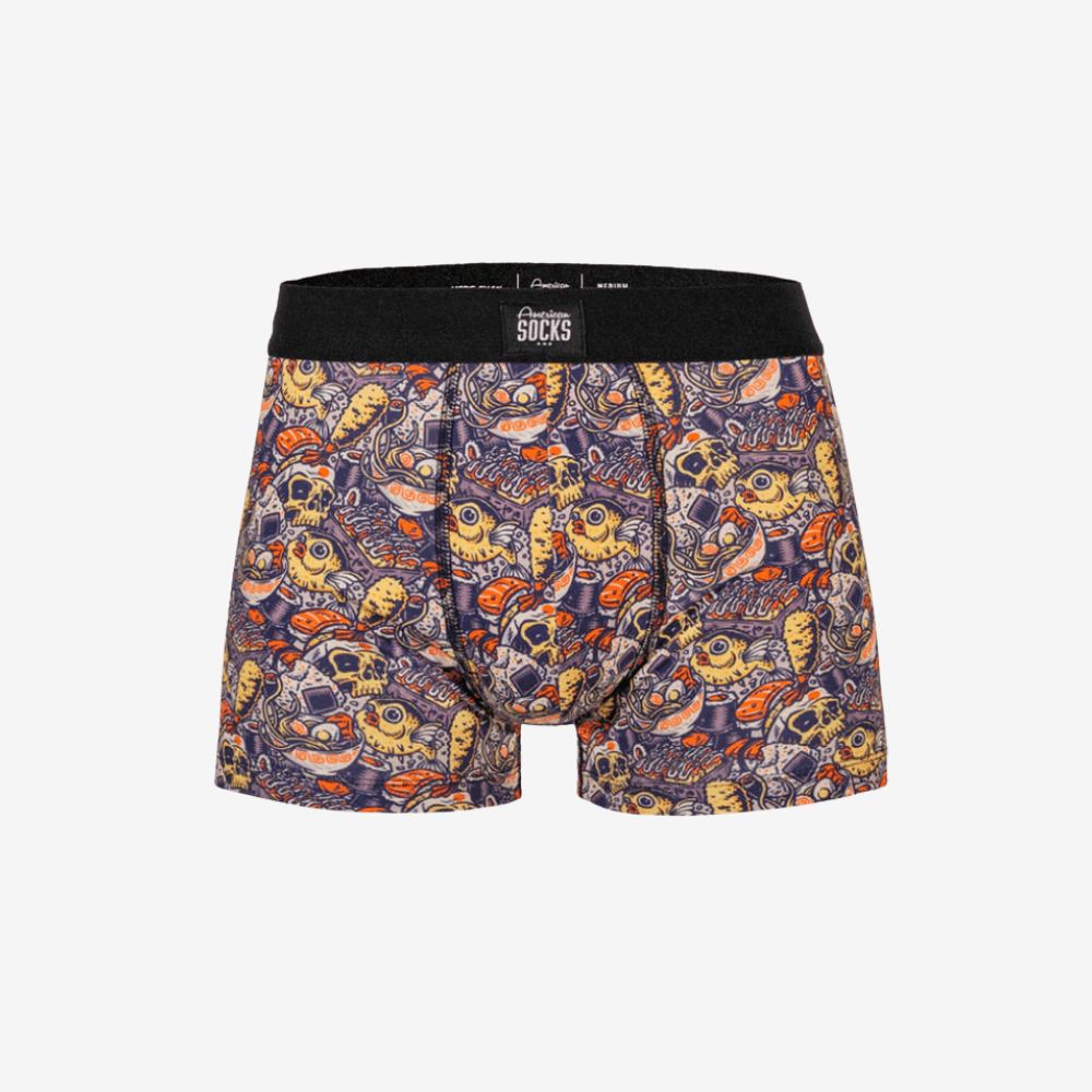 Boxer American Socks Oishii - 4