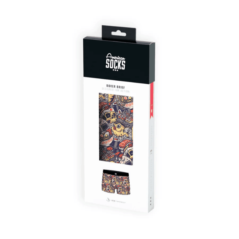 Boxer American Socks Oishii - 2