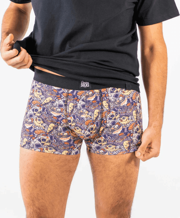 Boxer American Socks Oishii - 3