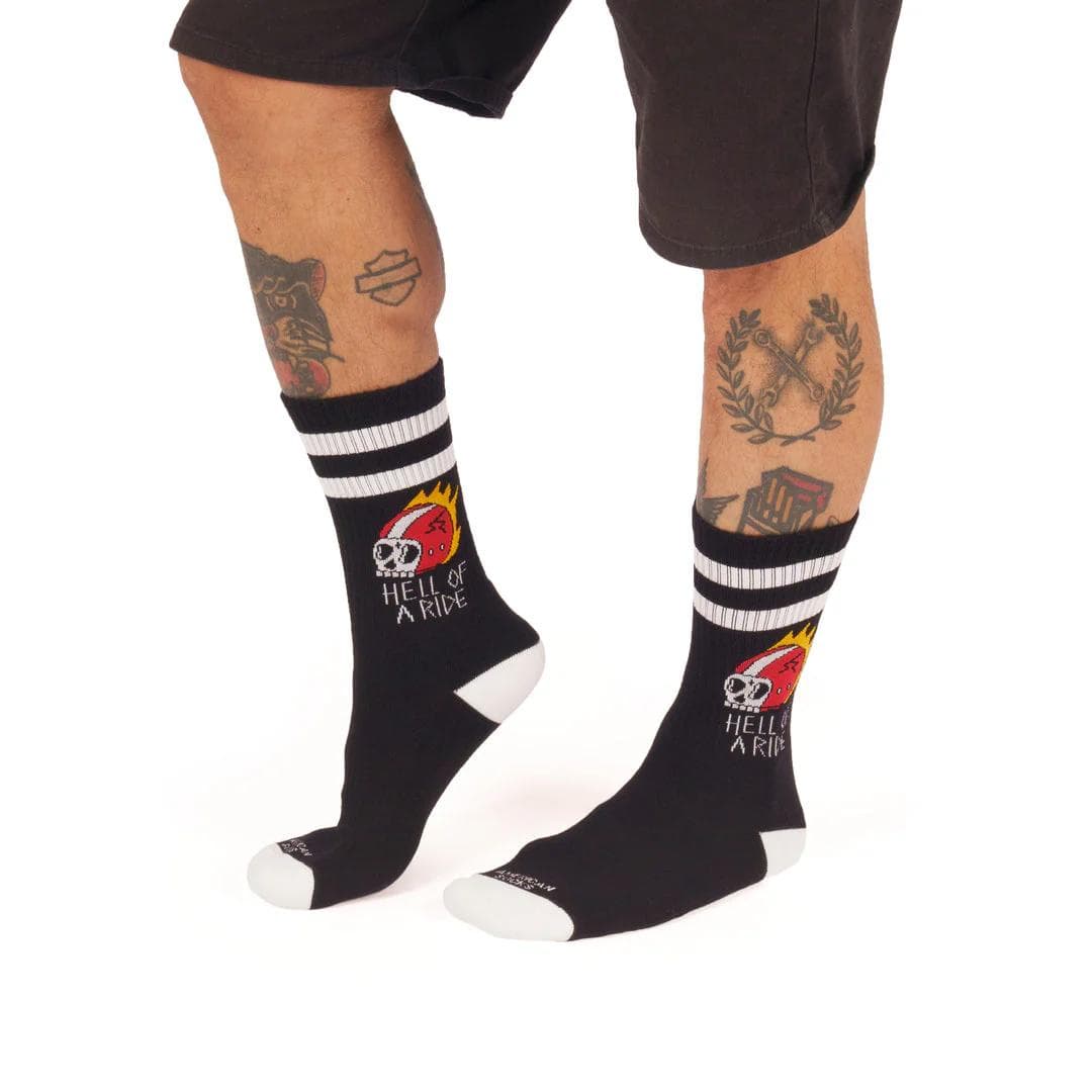 Calze American Socks Hell of a Ride - 4