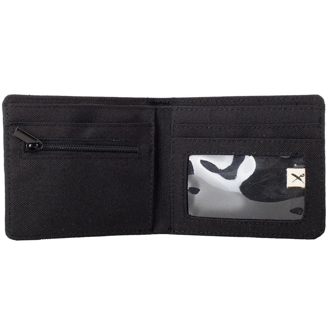 Portafoglio Iriedaily Jeremy Hemp black - 3