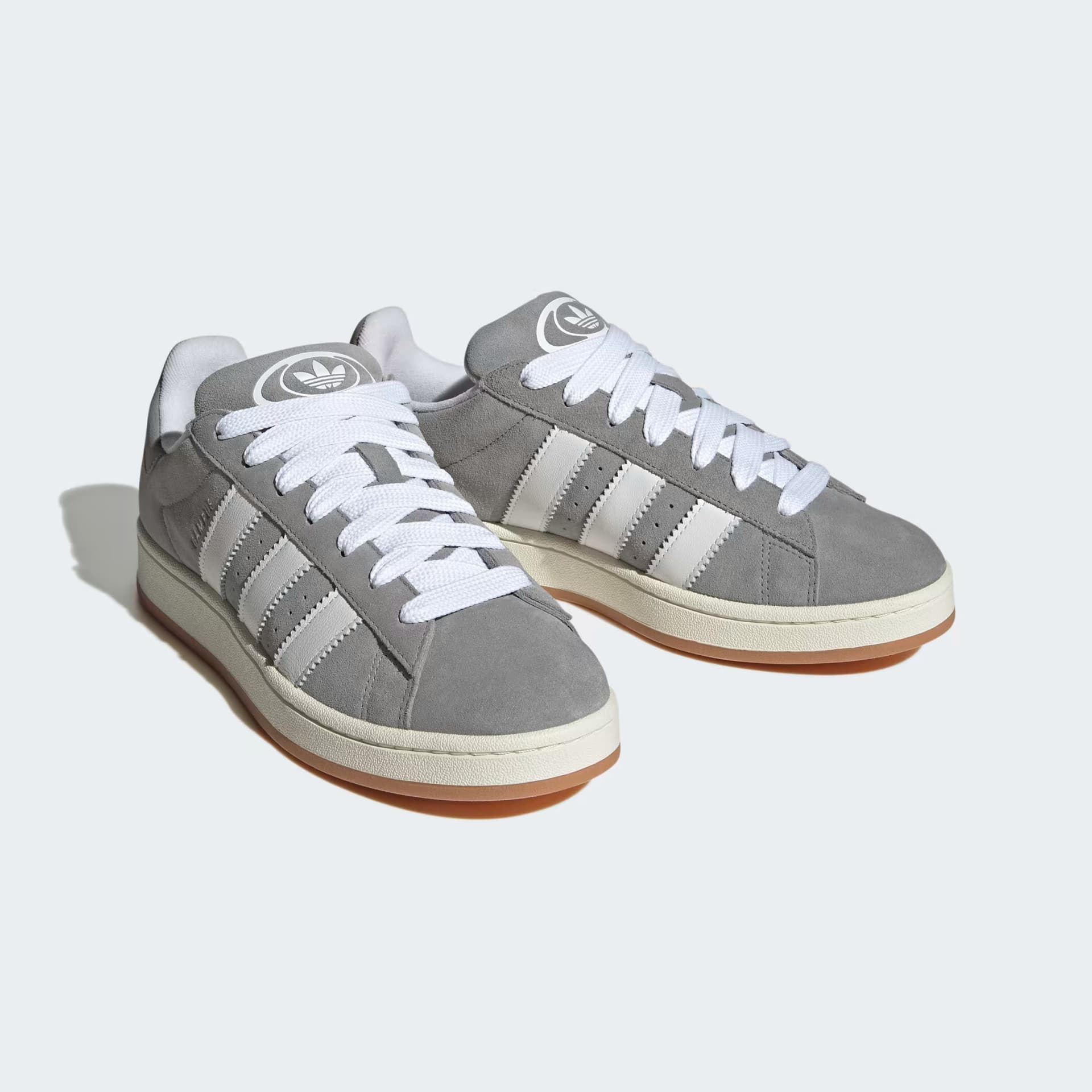 Scarpe senakers Adidas Campus 00s grey white - 3