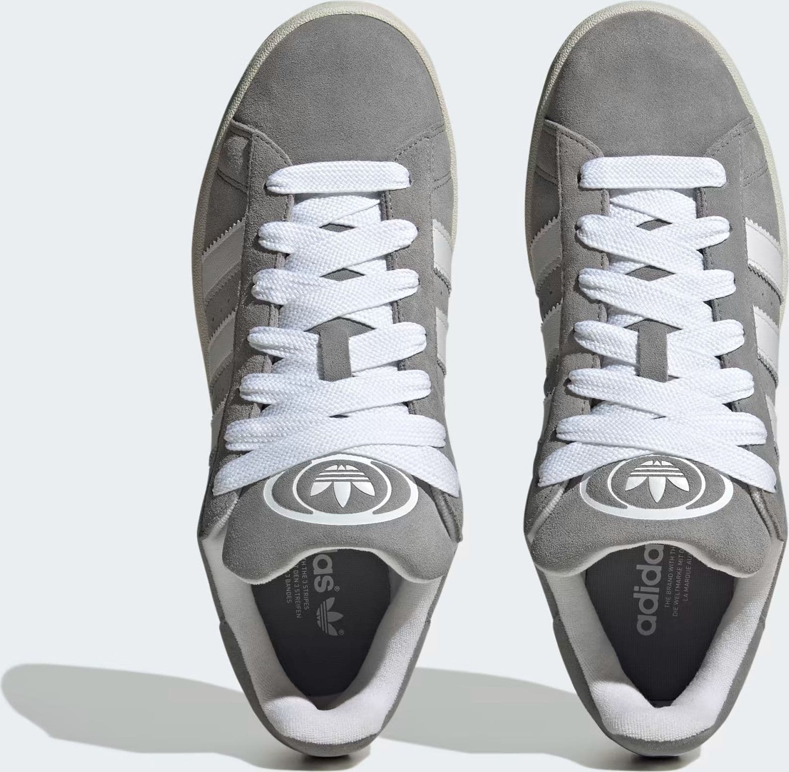 Scarpe senakers Adidas Campus 00s grey white - 4