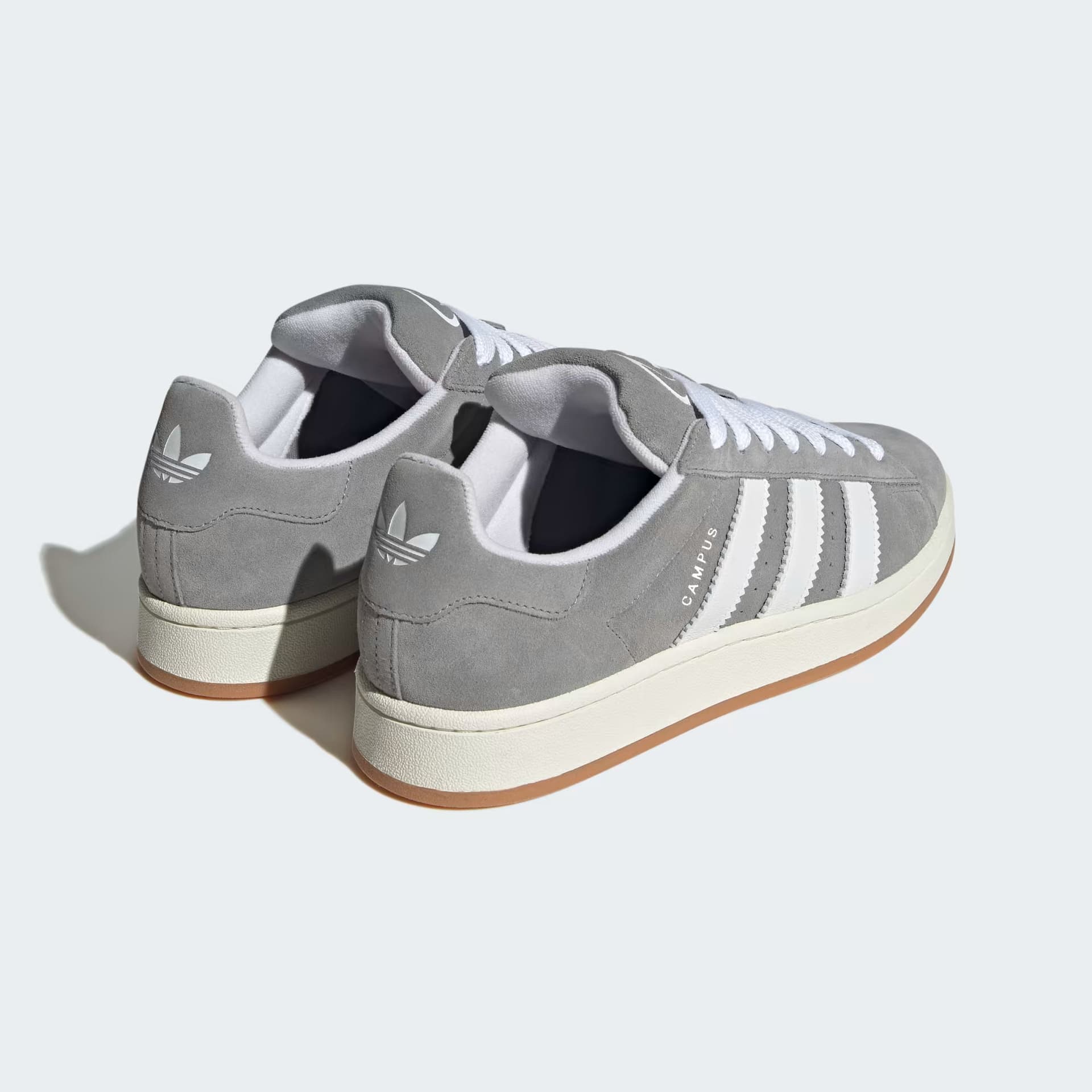 Scarpe senakers Adidas Campus 00s grey white - 5