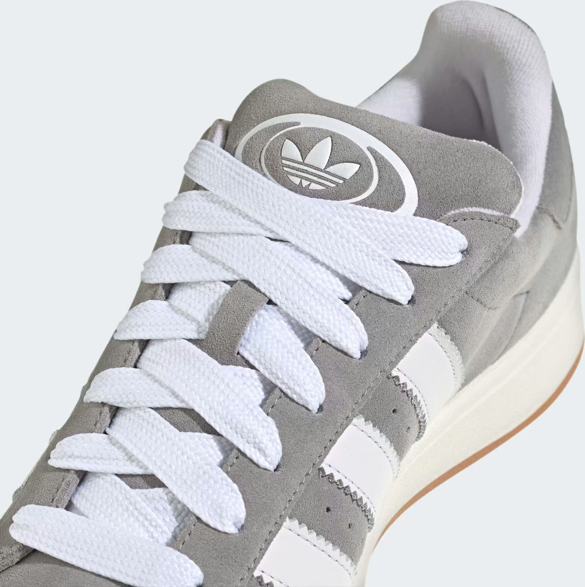 Scarpe senakers Adidas Campus 00s grey white - 7