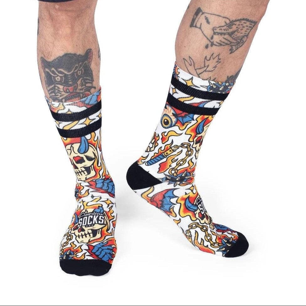 Calze American Socks Wicked