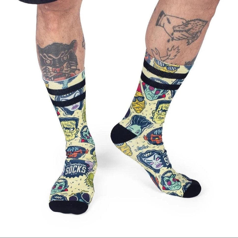 Calze American Socks Villains