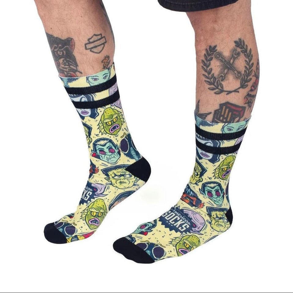 Calze American Socks Villains