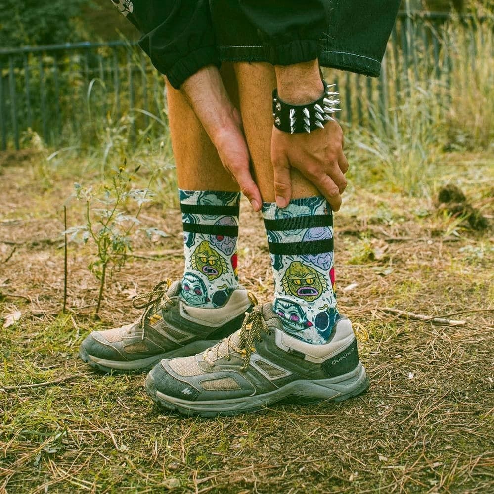 Calze American Socks Villains - 5