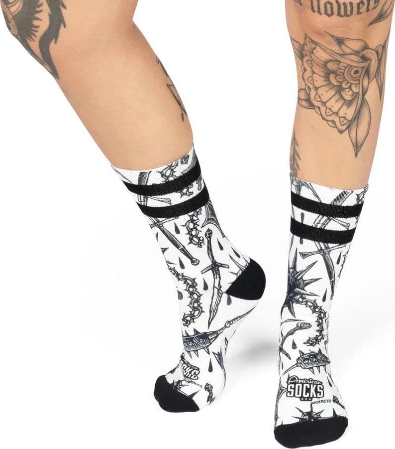 Calze American Socks Medieval - 5