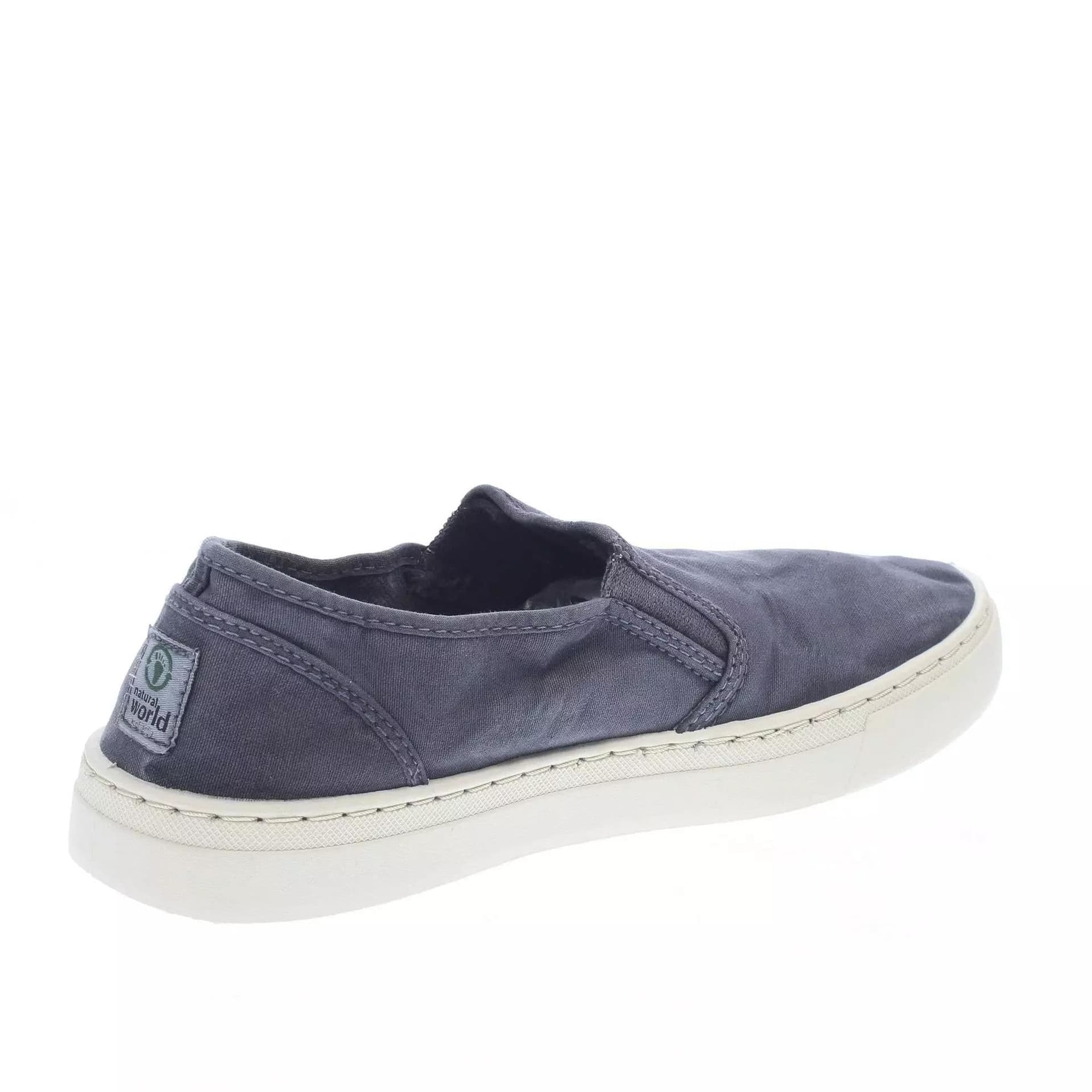 Scarpe Natural World Old Gazzelle marino - 3