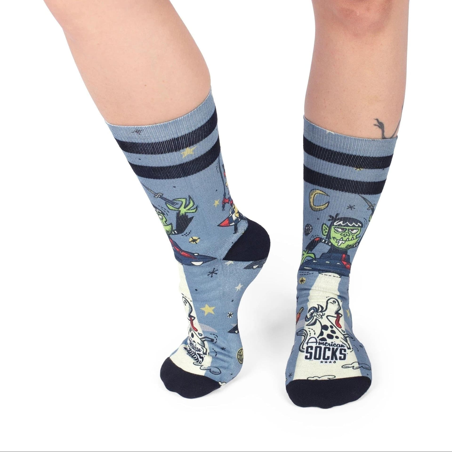 Calze American Socks Alien Snatch