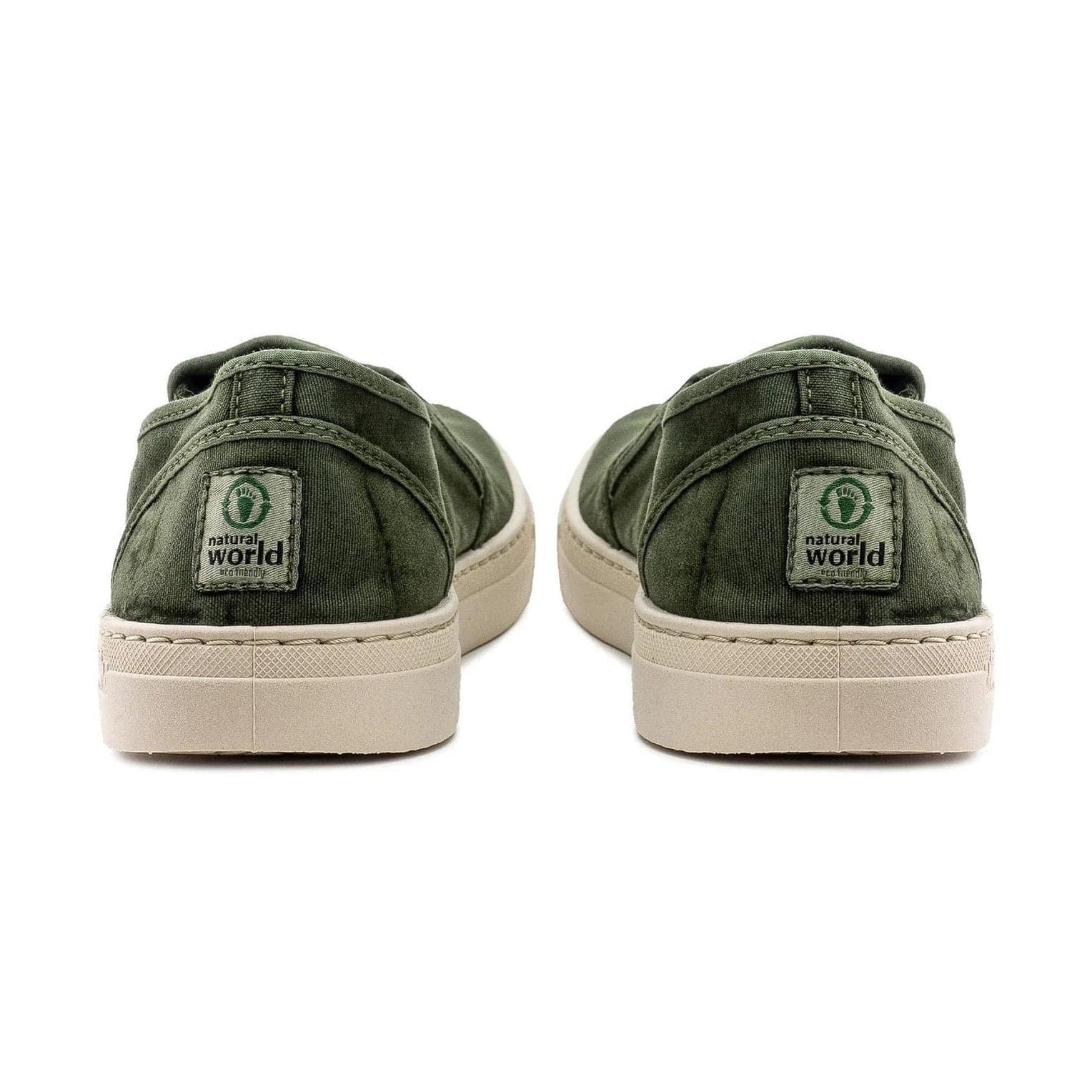 Scarpe Natural World Old Gazzelle kaki - 4