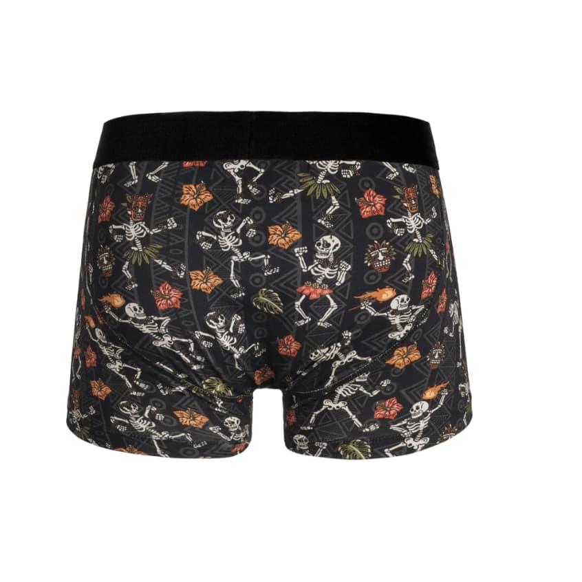 Boxer American Socks Dancing Skeletons - 2