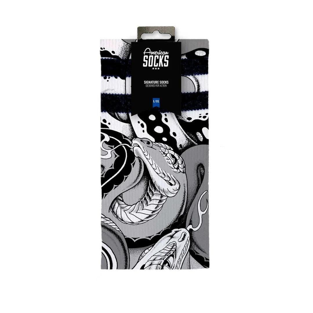 Calze American Socks Python