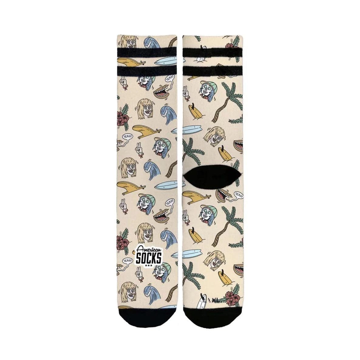 Calze American Socks Stinky Surfer