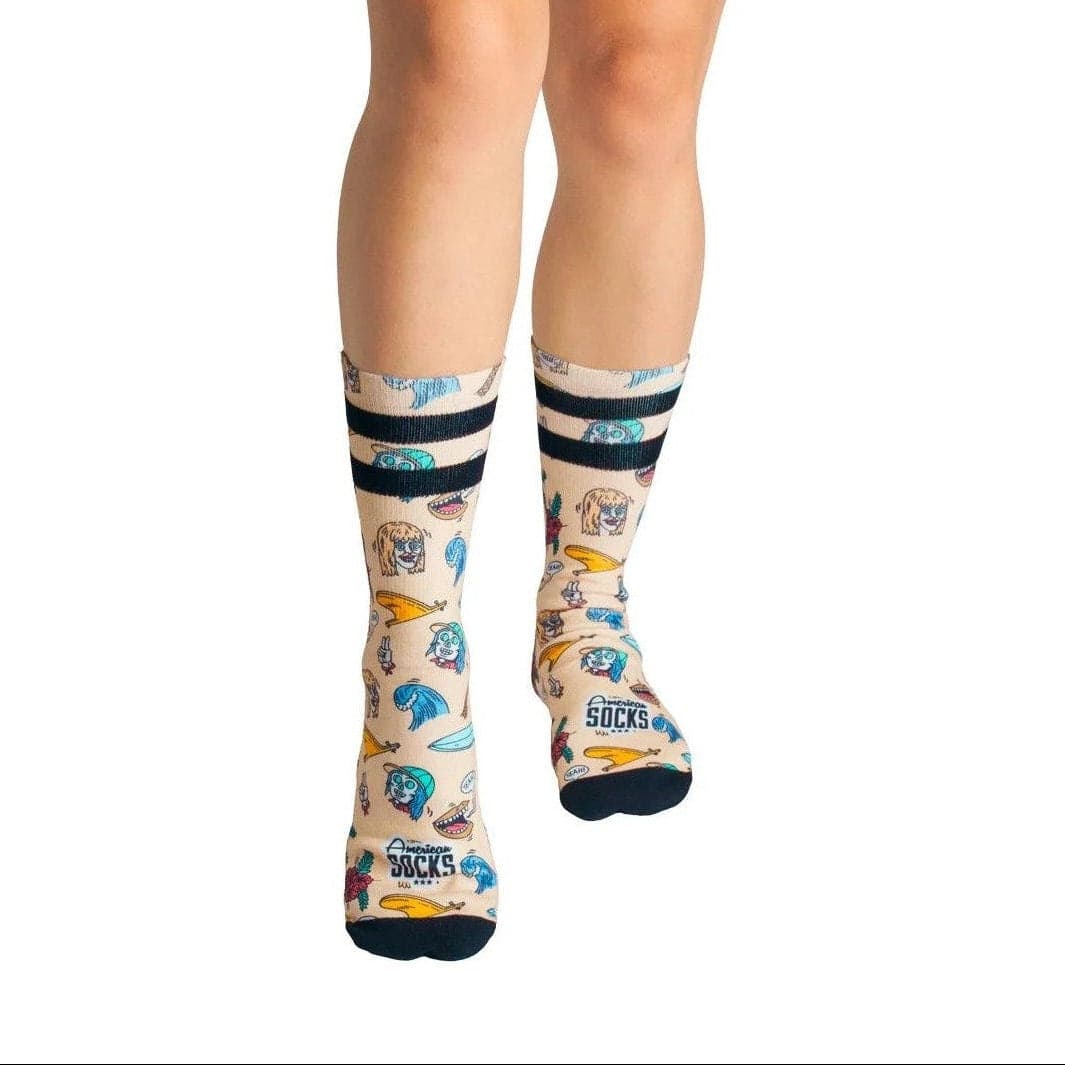 Calze American Socks Stinky Surfer - 5