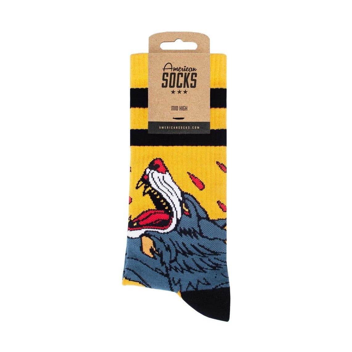 Calze American Socks Wolfpack