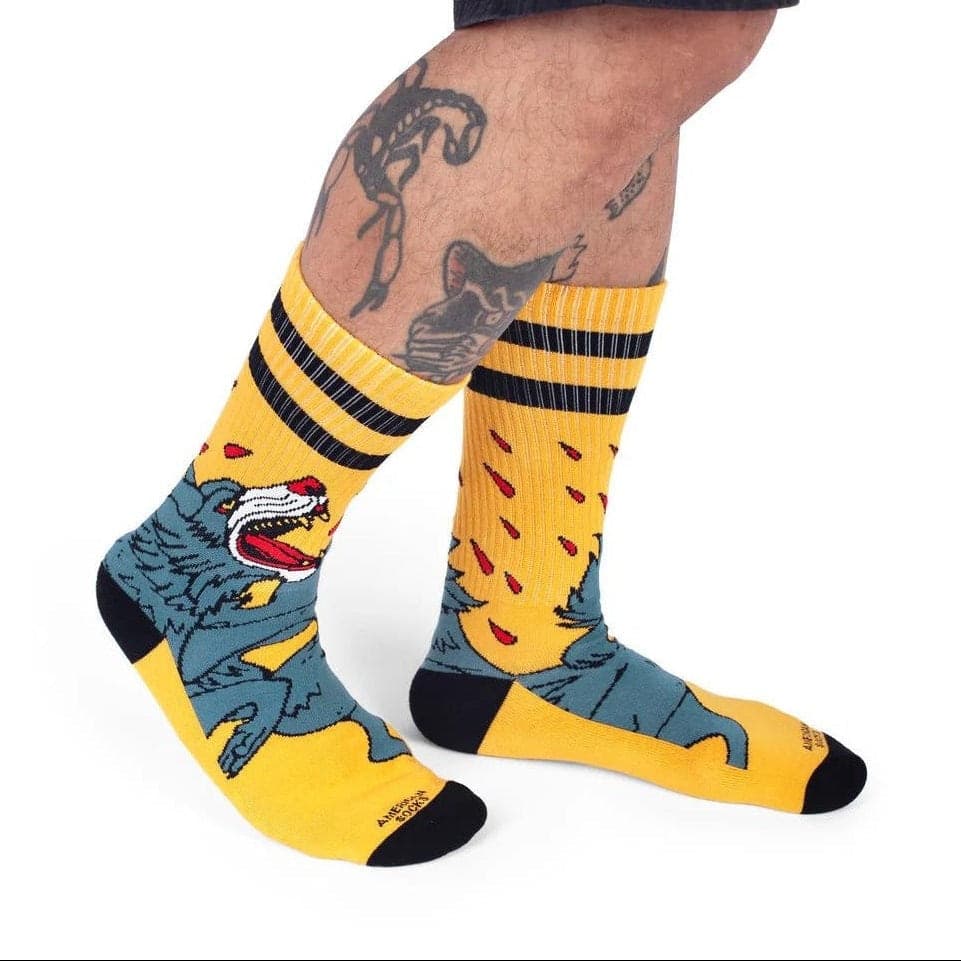 Calze American Socks Wolfpack
