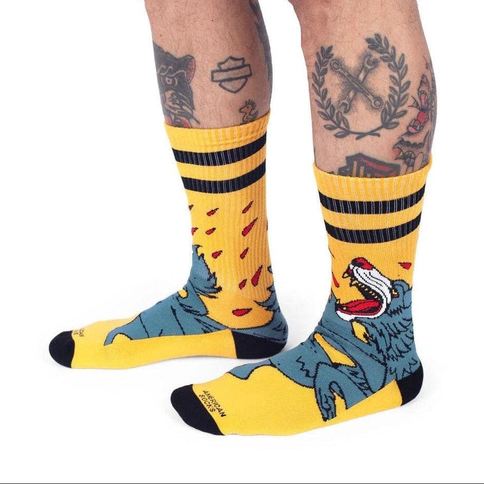Calze American Socks Wolfpack