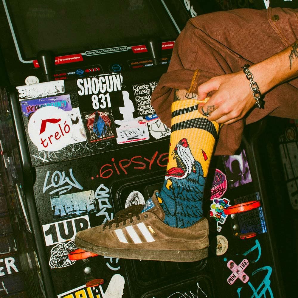 Calze American Socks Wolfpack - 5