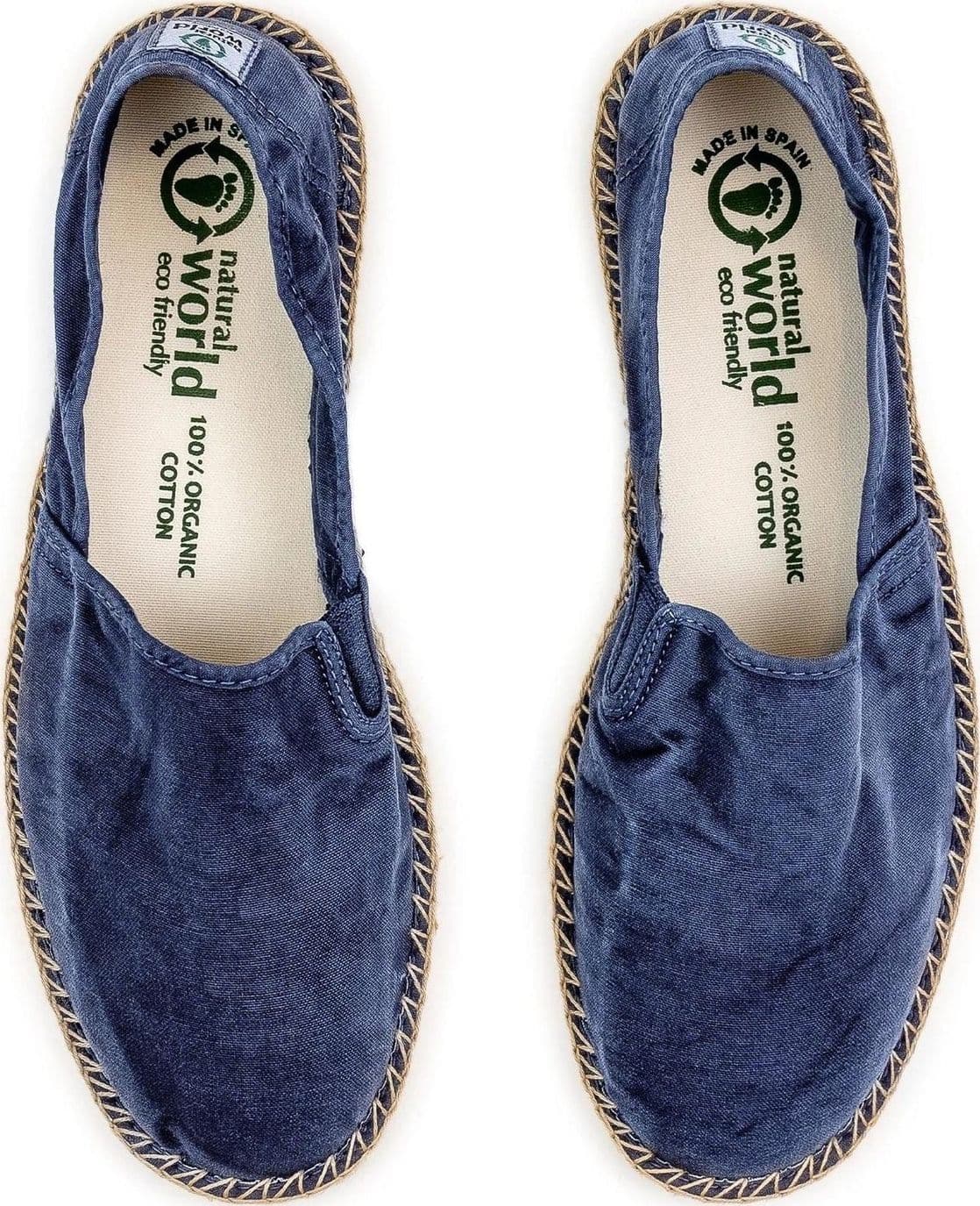 Scarpe Natural World Old Trebol mar