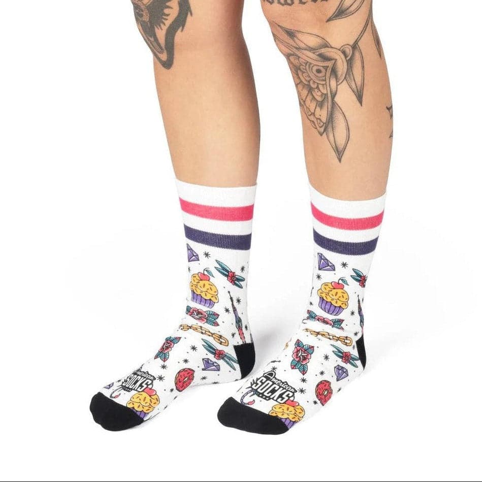 Calze American Socks Cupcake