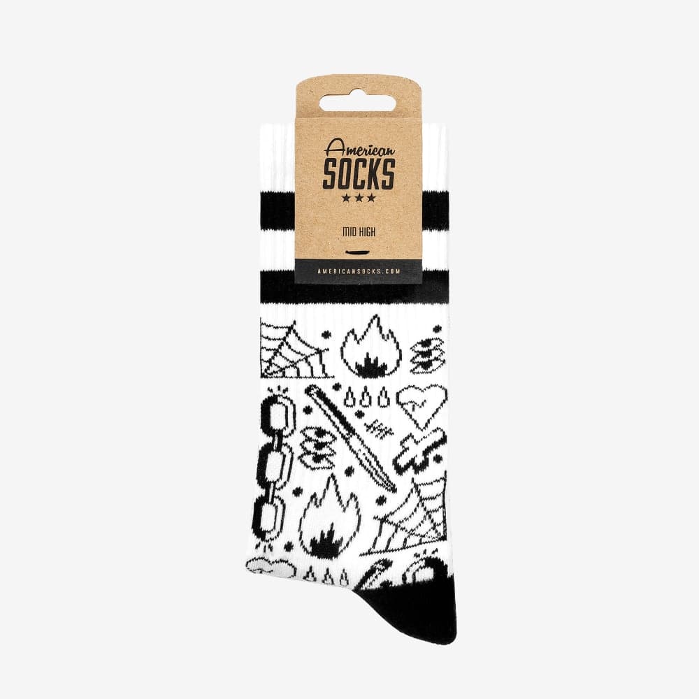 Calze American Socks Broken Chain - 2