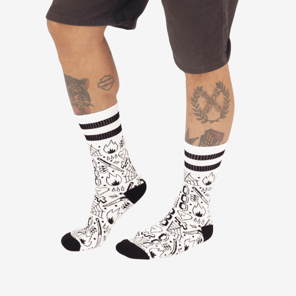 Calze American Socks Broken Chain - 3