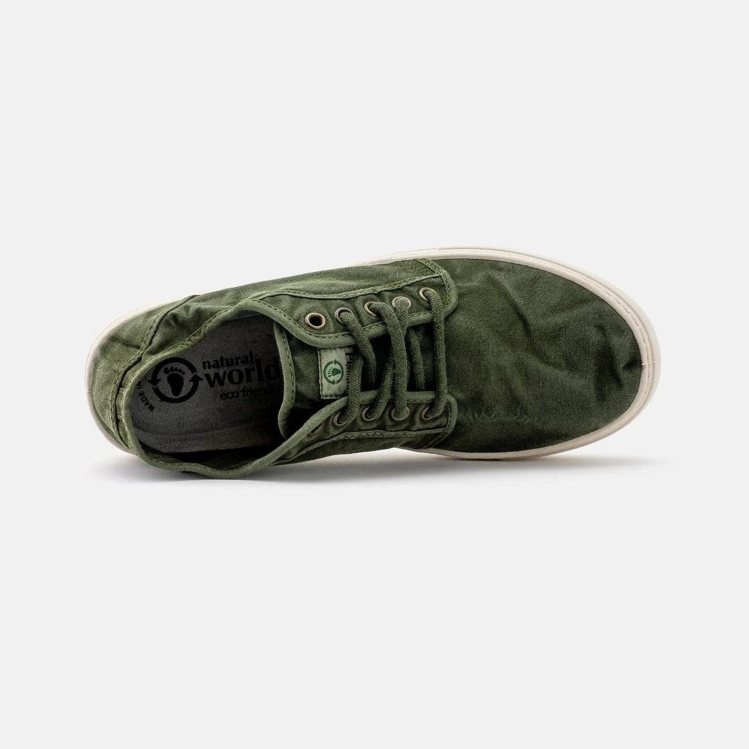 Scarpe Natural World Old Narciso khaki - 4