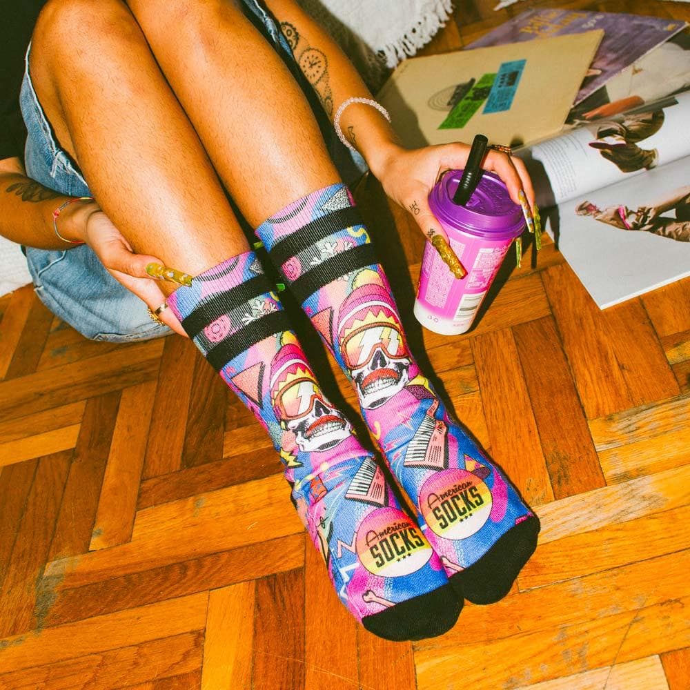 Calze American Socks Retro Blizzard - 4