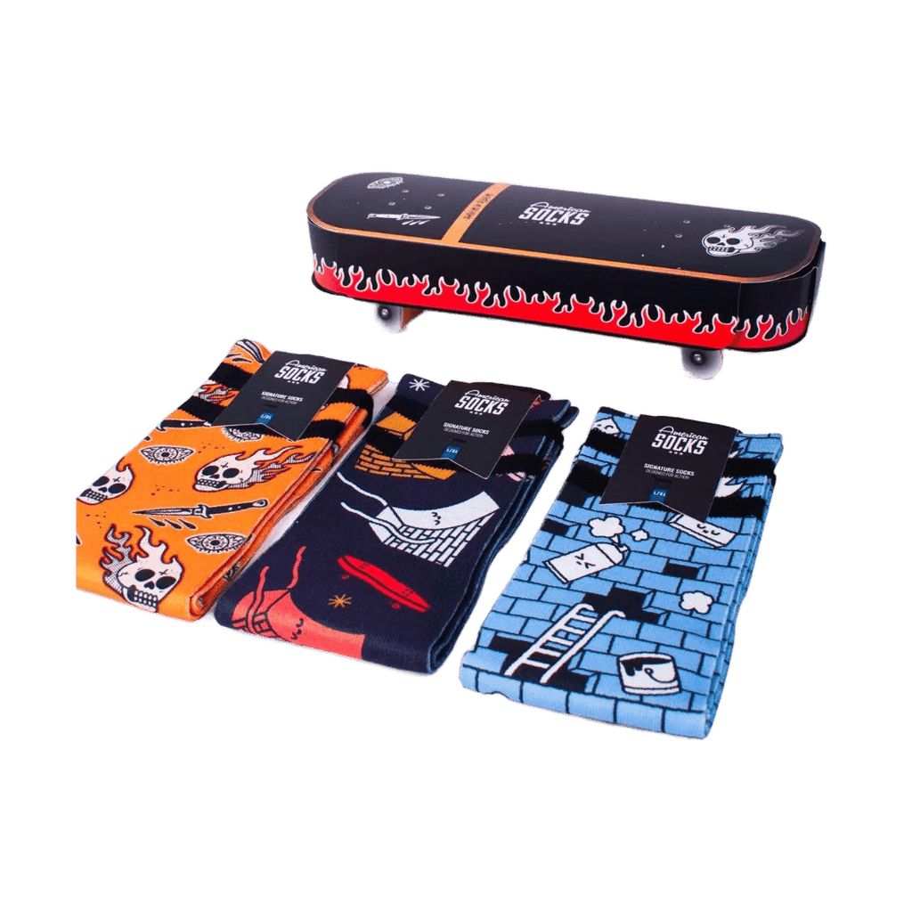 Calze American Socks Skateboard Giftbox - 2