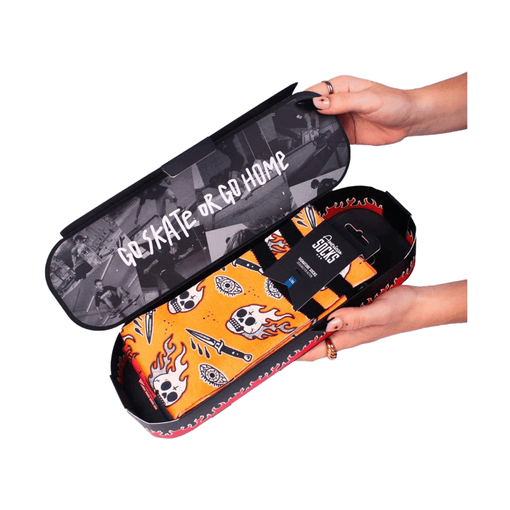 Calze American Socks Skateboard Giftbox - 3