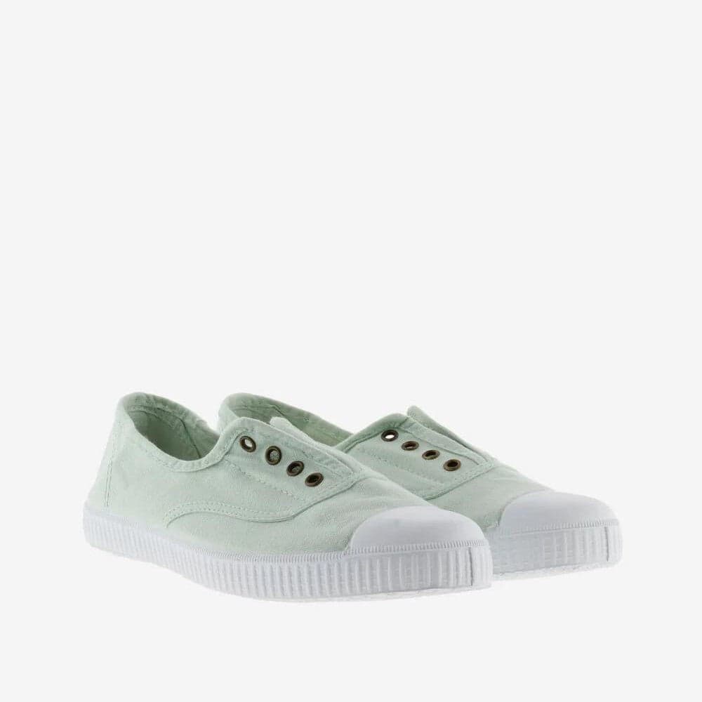 Scarpe Victoria Inglesa verde melone