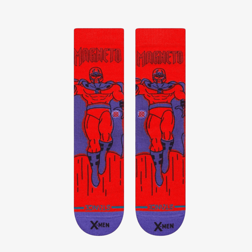 Calze Stance Magneto Red - 4