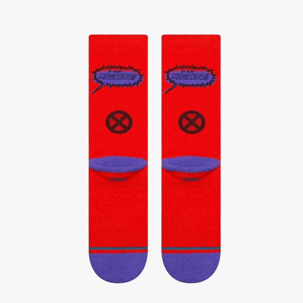 Calze Stance Magneto Red - 2
